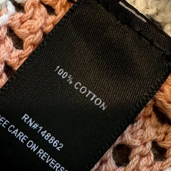 Torrid Sleeveless Stripe Sweater Duster Vest Long Length Size 3X 4X Women's NWT - Picture 11 of 12